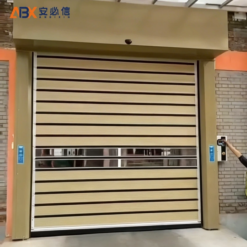 徐州市铝质快速门